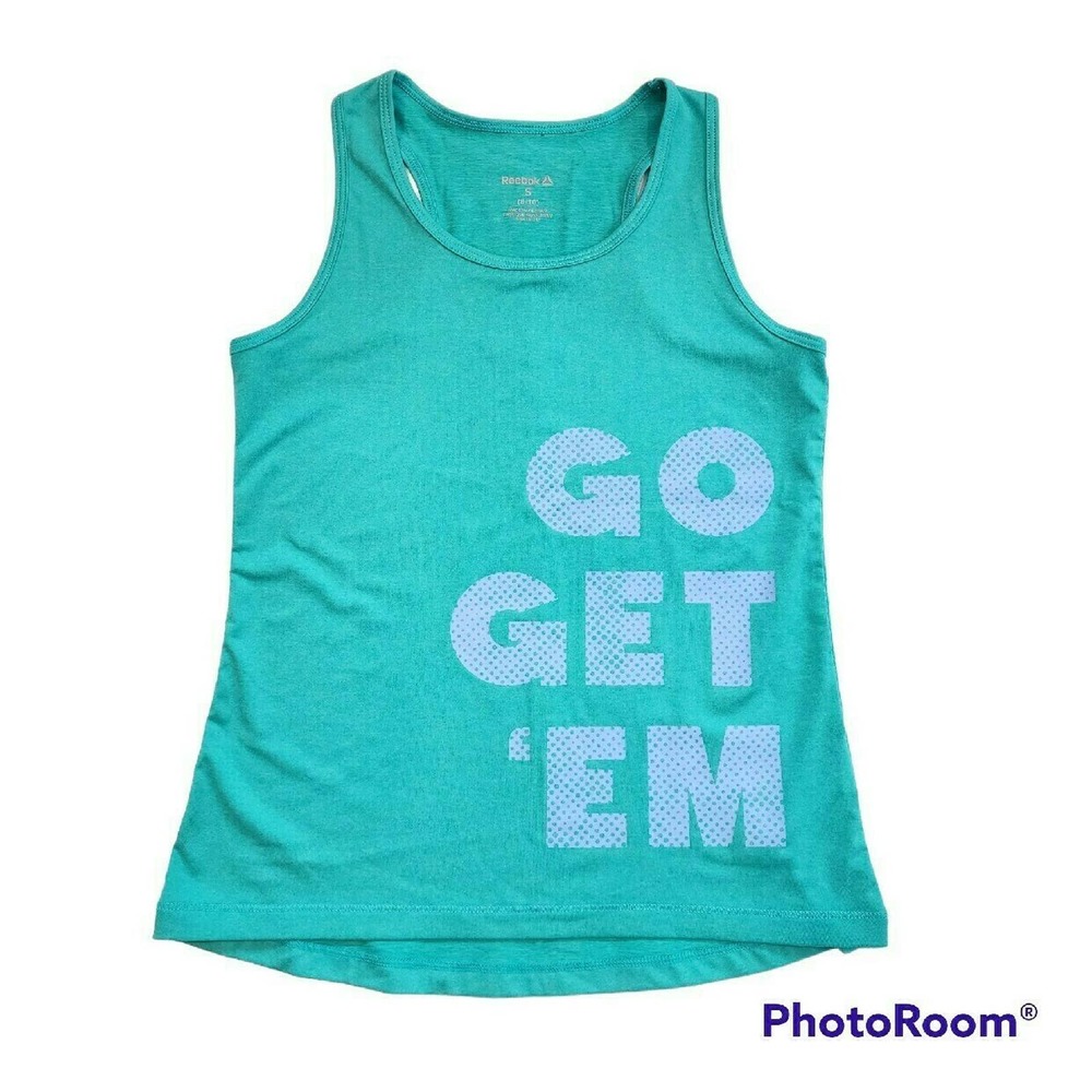 Reebok Sports Tank Girls Sz S